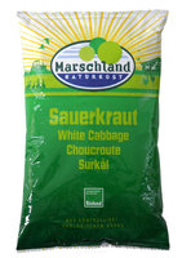 Produktfoto zu Sauerkraut Beutel