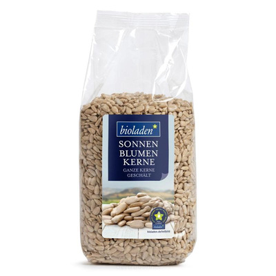 Produktfoto zu Sonnenblumenkerne 500g WBI