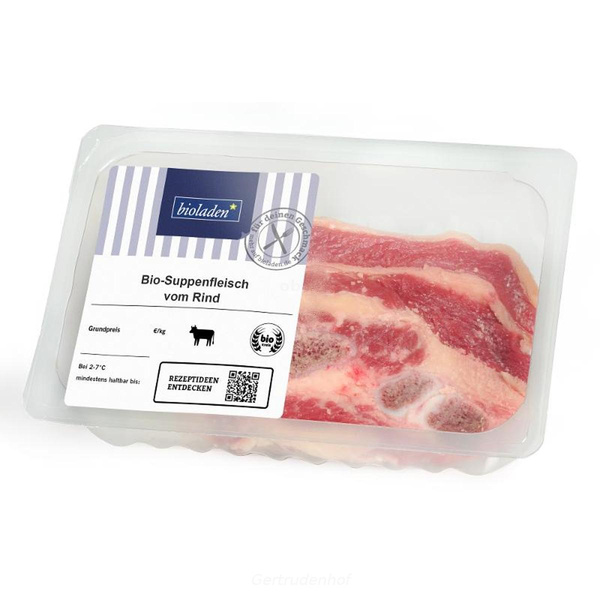 Produktfoto zu Suppenfleisch Rind ca 400g