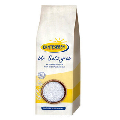 Produktfoto zu Salz, Ur-Salz grob 300 g (ERN)