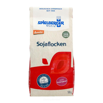 Produktfoto zu Sojaflocken 500g SPI
