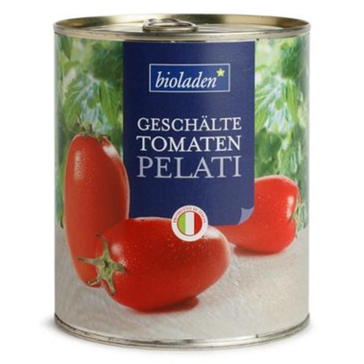 Produktfoto zu Pelati ges.Tomaten 800 g (WBI)