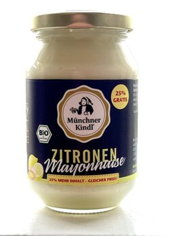 Produktfoto zu Zitronen Mayonnaise (MKI)