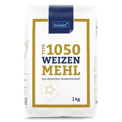 Produktfoto zu Weizenmehl 1050 (WBI)