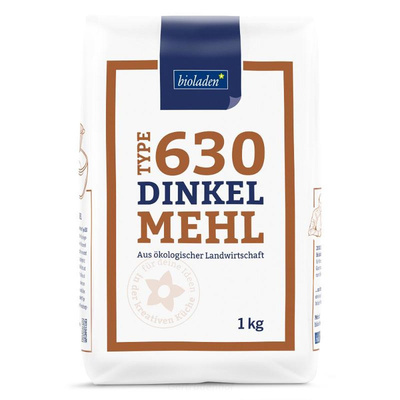 Produktfoto zu Dinkelmehl 630 (WBI)