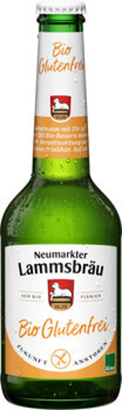 Produktfoto zu Lammsbräu glutenfrei 0,33 l