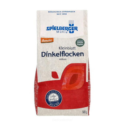 Produktfoto zu DinkelflockenKleinblatt500gSPI