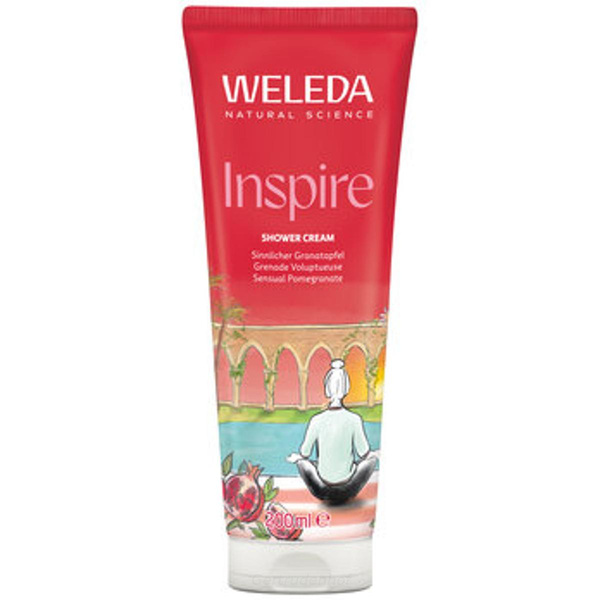 Produktfoto zu Shower Cream Granatapfel WEL