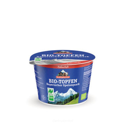 Produktfoto zu Bayerischer Topfen Rahmstufe