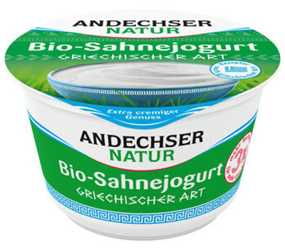Produktfoto zu Sahnejoghurt griechische Art
