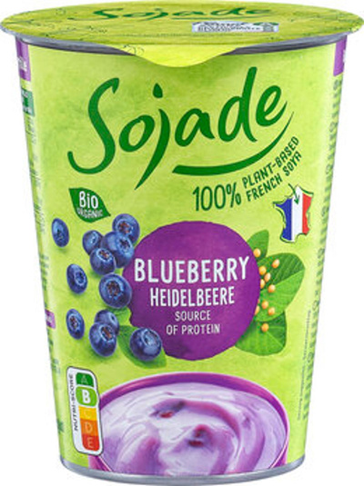 Produktfoto zu Sojade Heidelbeere 400 g