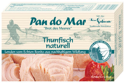 Produktfoto zu Thunfisch naturell 120 g PDM