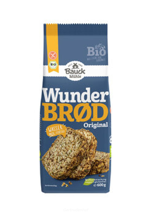 Produktfoto zu A-Wunderbrot gf (BAK)