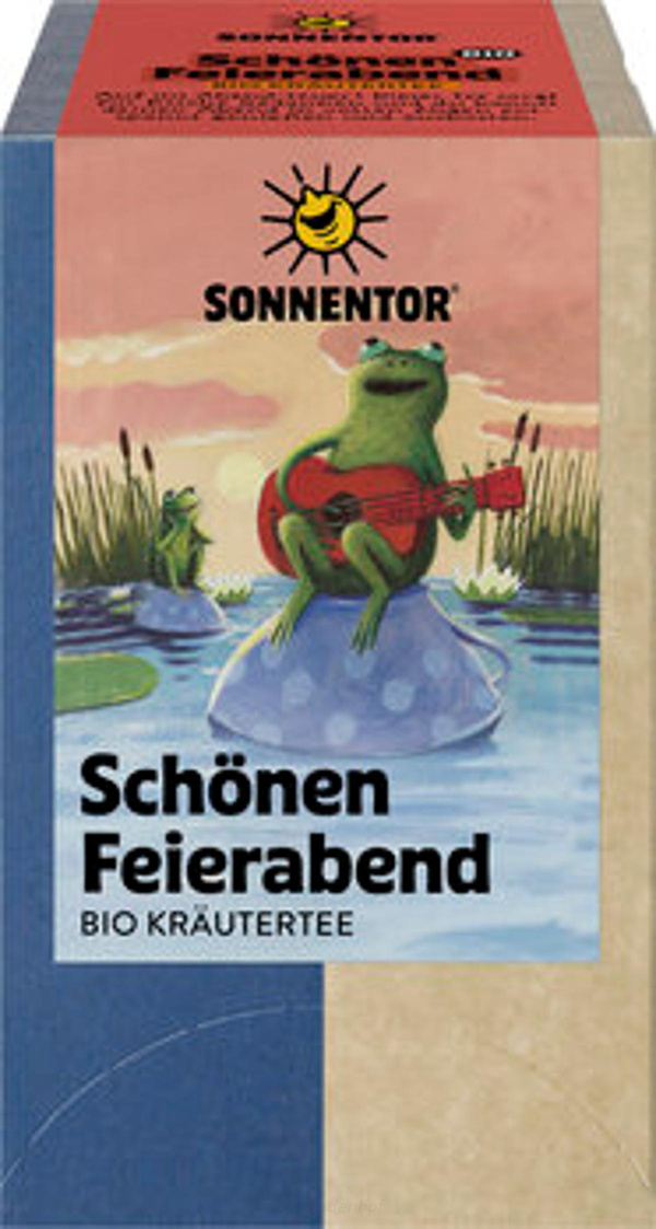 Produktfoto zu Schön.Feierabend Kräutertee TB