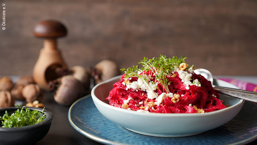 Rezeptbild für Pink Pasta