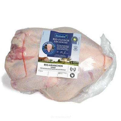 Produktfoto zu Hähnchen ganz ca. 1,6 kg