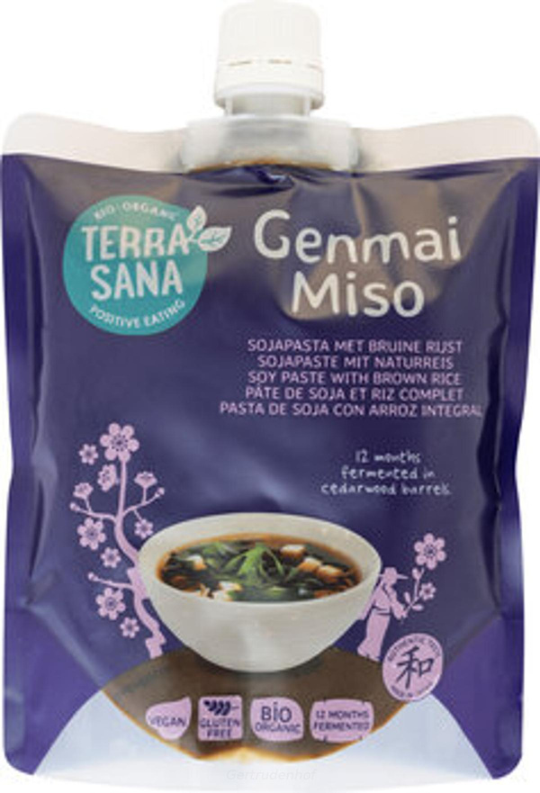 Produktfoto zu Genmai Miso (TER 345g)