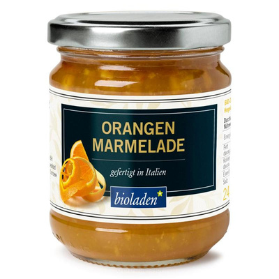 Produktfoto zu Orangenmarmelade 240 g (WBI)