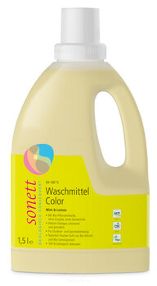 Produktfoto zu Waschmittel color Lemon (SNT)