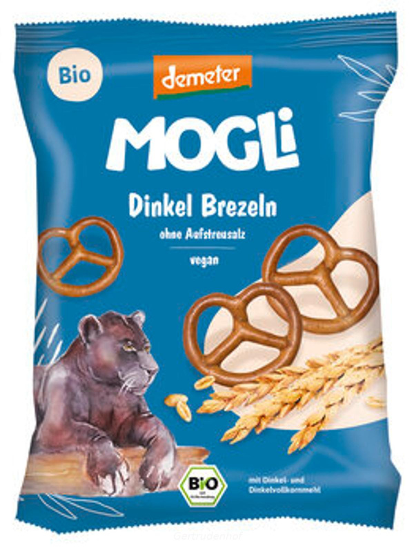 Produktfoto zu Dinkel Brezel 50g (Mog)