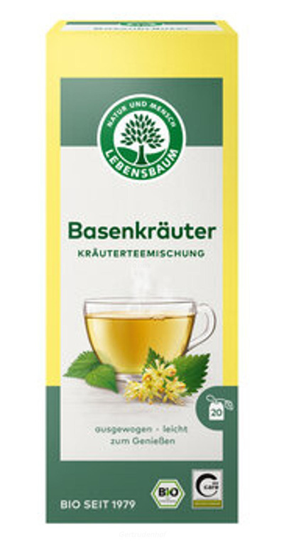 Produktfoto zu Basenkräuter Tee TB (LEB)