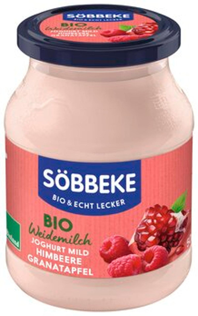 Produktfoto zu Jogh.Himbeer-Granat Glas SÖB