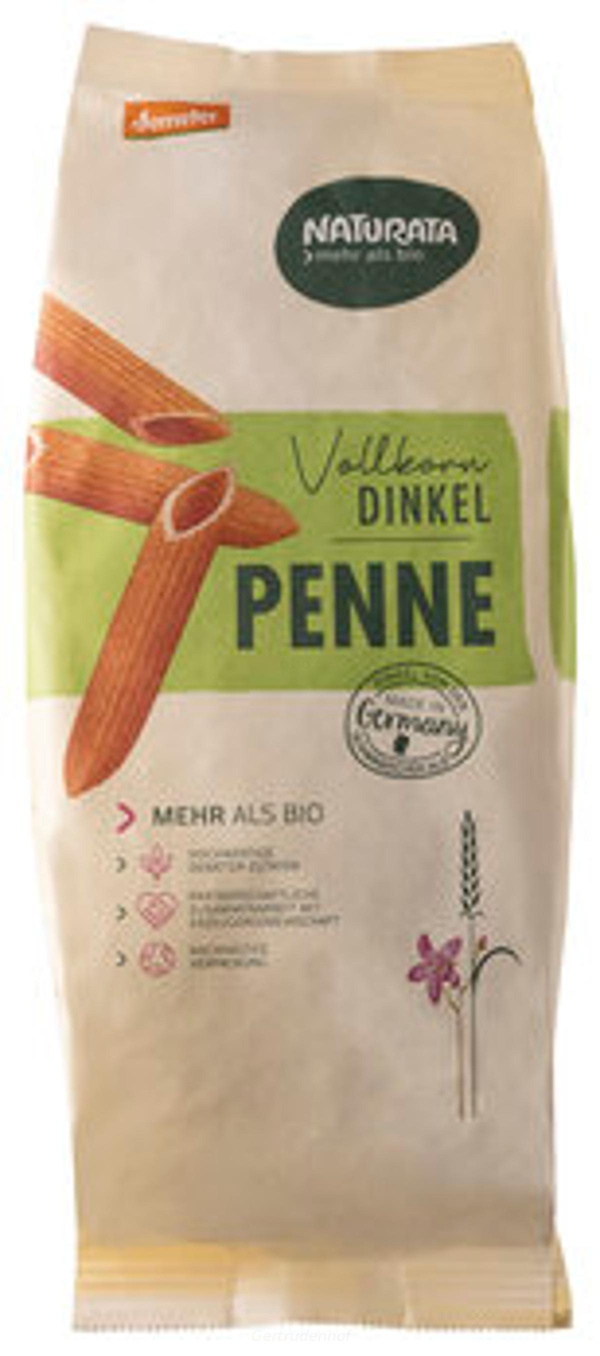 Produktfoto zu Dinkel Penne Vollkorn 500g NAT