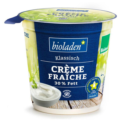 Produktfoto zu Creme fraiche 30% Becher 150g