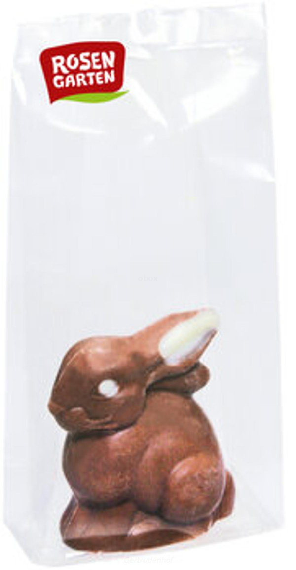 Produktfoto zu Schoko Hase 25g mit Milchcreme