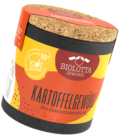 Produktfoto zu Kartoffel-Gewürzsalz HK