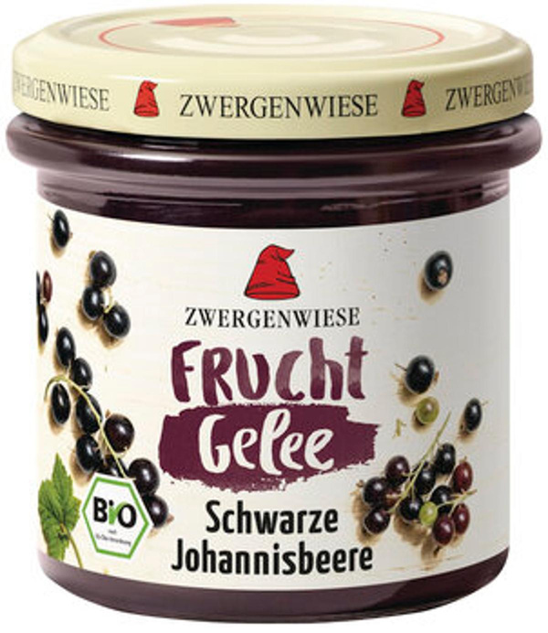 Produktfoto zu Fruchtgelee Schw.Johannisbeere