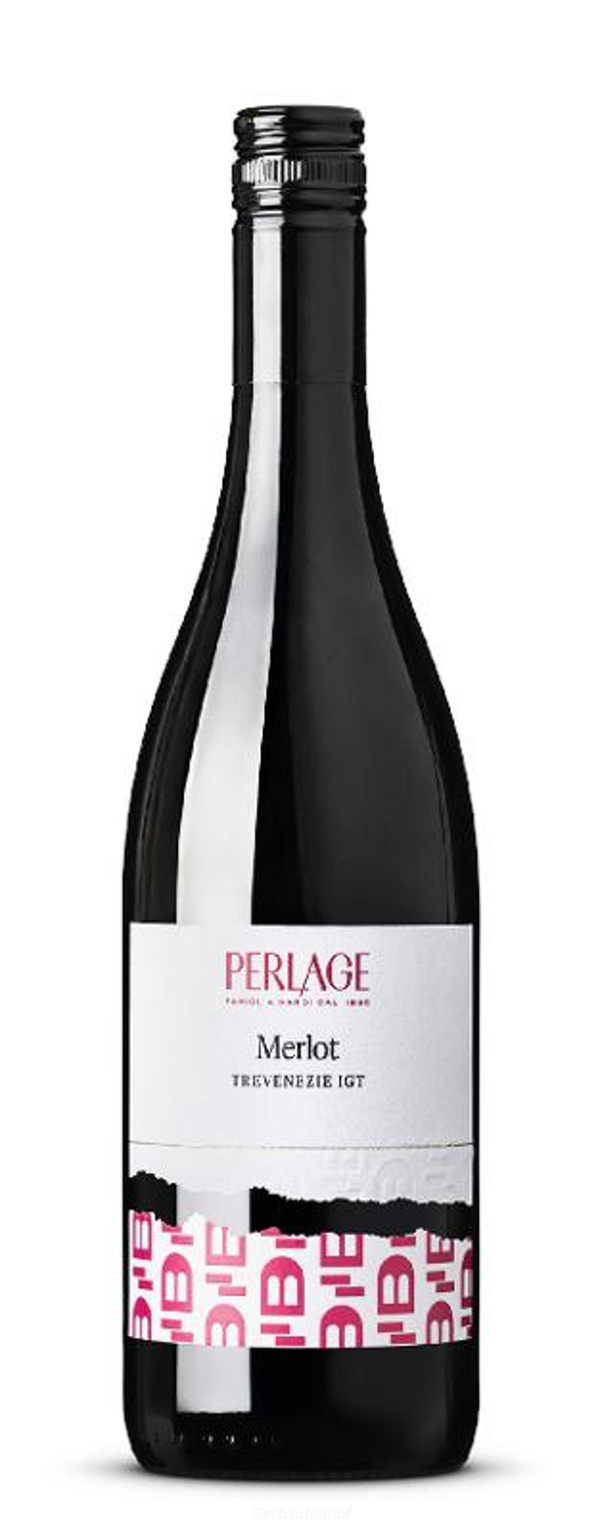 Produktfoto zu Merlot Venetien rot Perlage