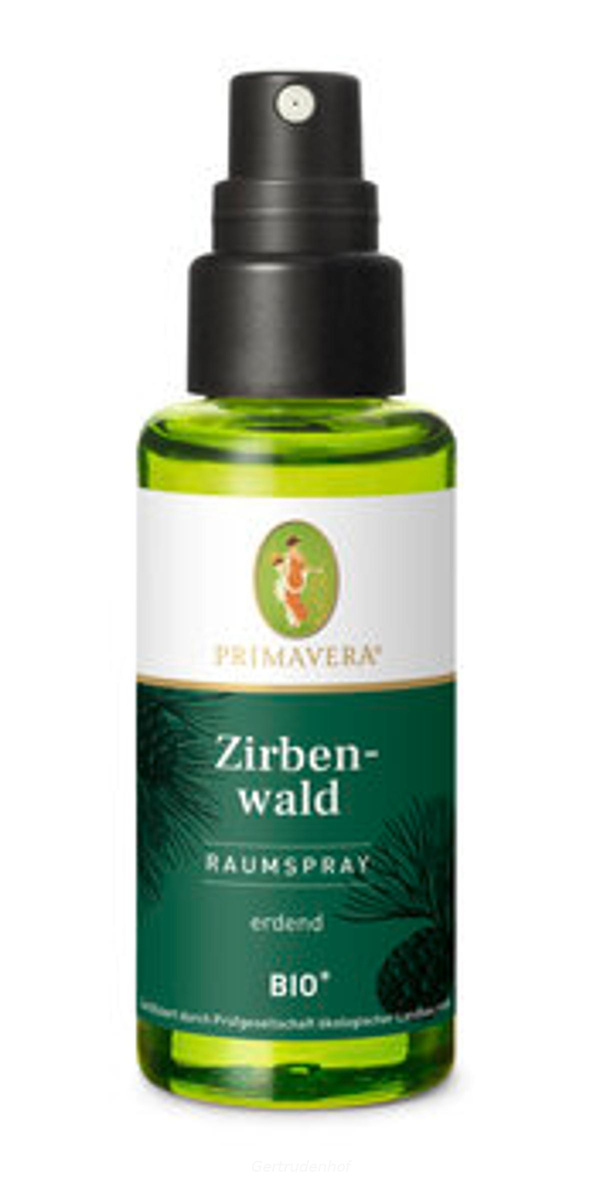 Produktfoto zu Zirbenwald Raumspray (PVL)