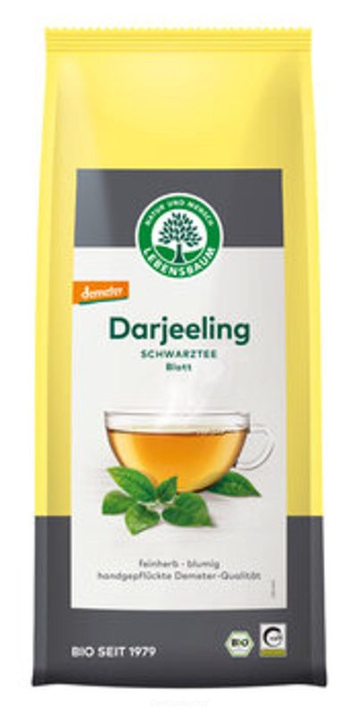 Produktfoto zu Darjeeling 250g LEB