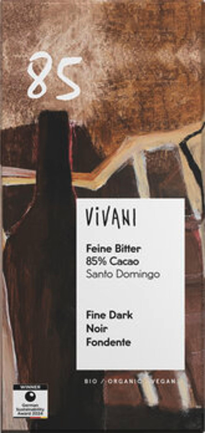 Produktfoto zu Feine Bitter mit 85% Cacao VNI