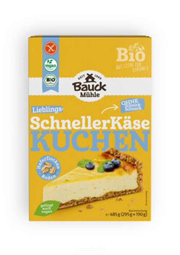 Produktfoto zu Backmisch. Käsekuchen (BAK)