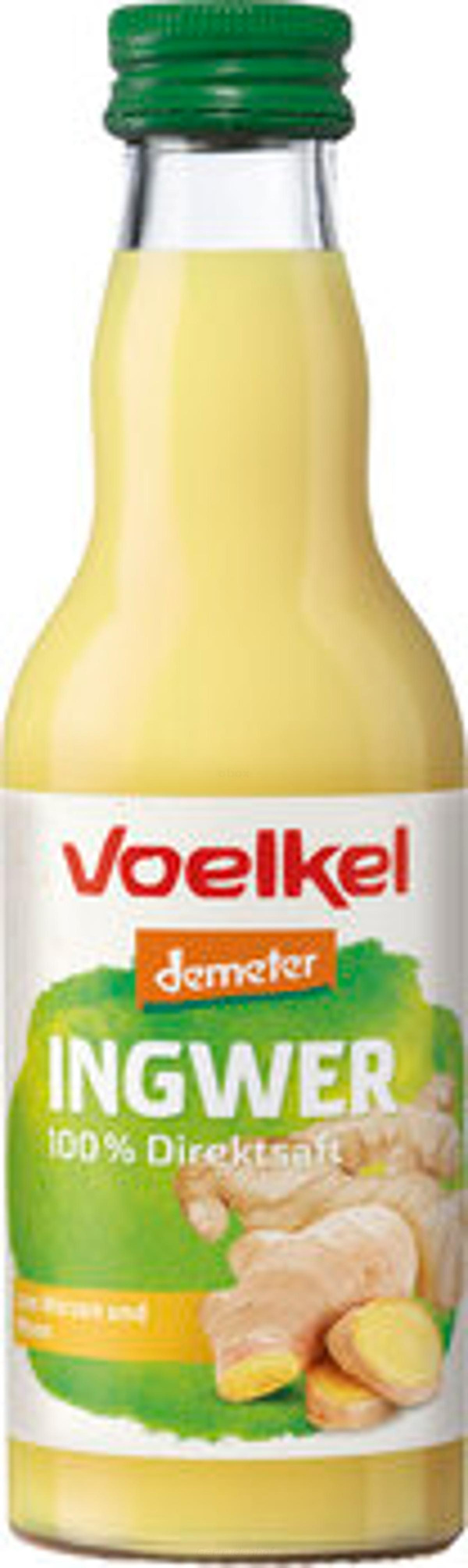 Produktfoto zu Ingwersaft 0,2 l (VOE)