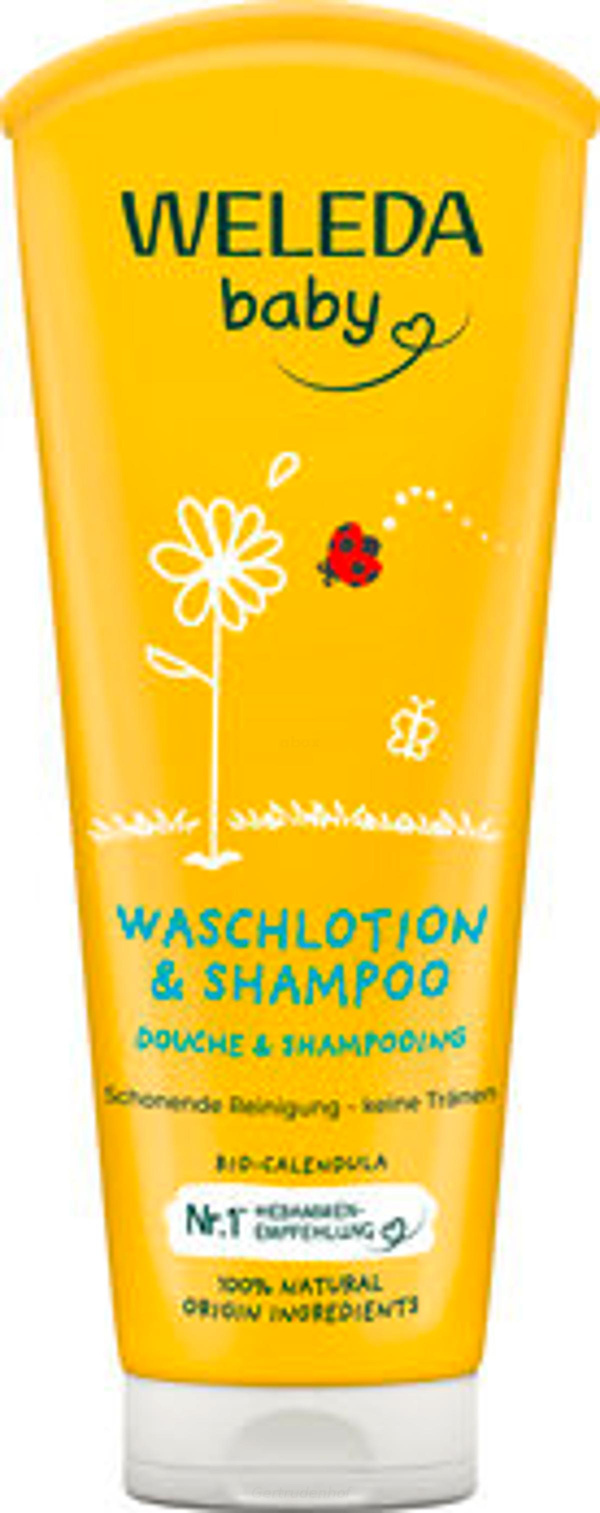 Produktfoto zu Calendula Waschlotion (WEL)
