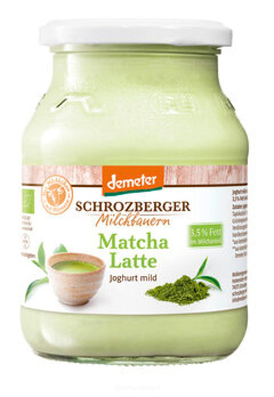 Produktfoto zu Joghurt Matcha Latte 3,5%(SBG)