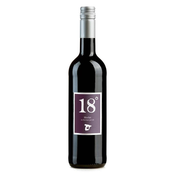 Produktfoto zu 18 Grad Rotwein