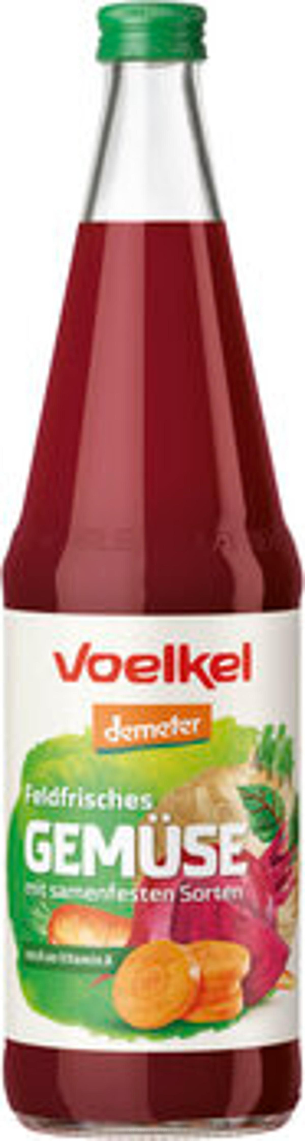 Produktfoto zu Gemüsesaft feldfrisch 0,7l VOE