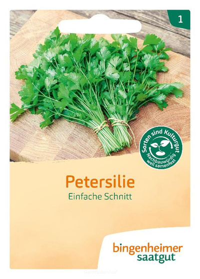 Produktfoto zu Petersilie, glatt (Saatgut)