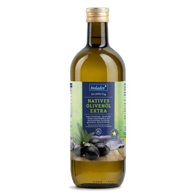 Produktfoto zu Olivenöl nativ extra 1 L (WBI)