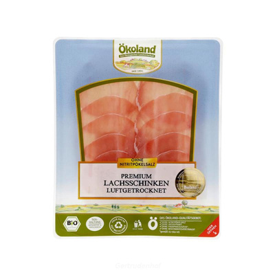 Produktfoto zu Premium Lachsschinken 80g ÖKL