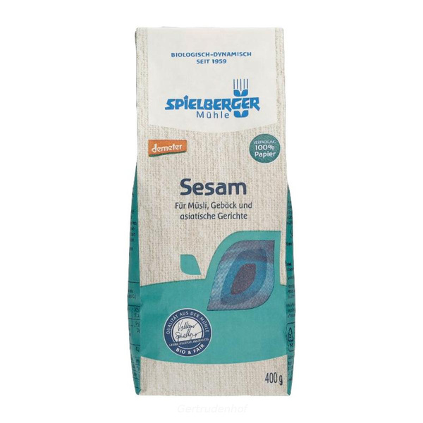 Produktfoto zu Sesam ungeschält 400g (SPI)