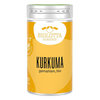 Produktfoto zu Kurkuma gemahlen Streuer HK