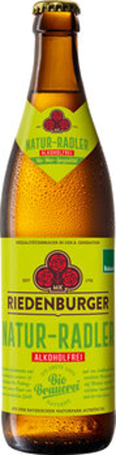 Produktfoto zu Riedenburger af Natur Radler