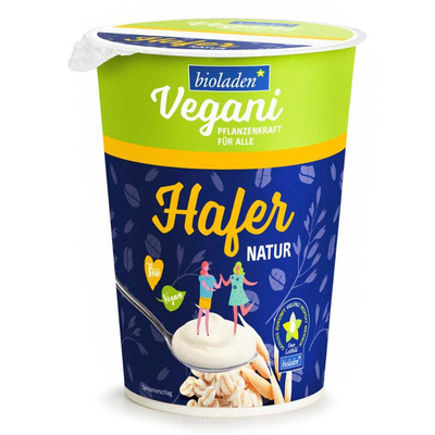Produktfoto zu Hafer Joghaltern. Natur VEGANI
