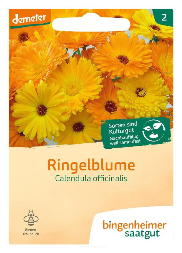 Produktfoto zu Ringelblume Calendula(Saatgut)