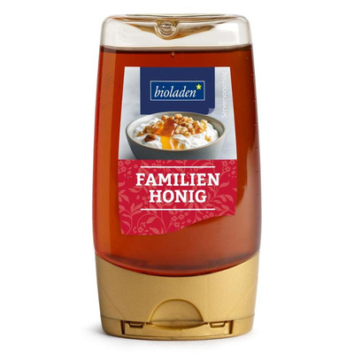 Produktfoto zu Familienhonig flüssig 250g WBI